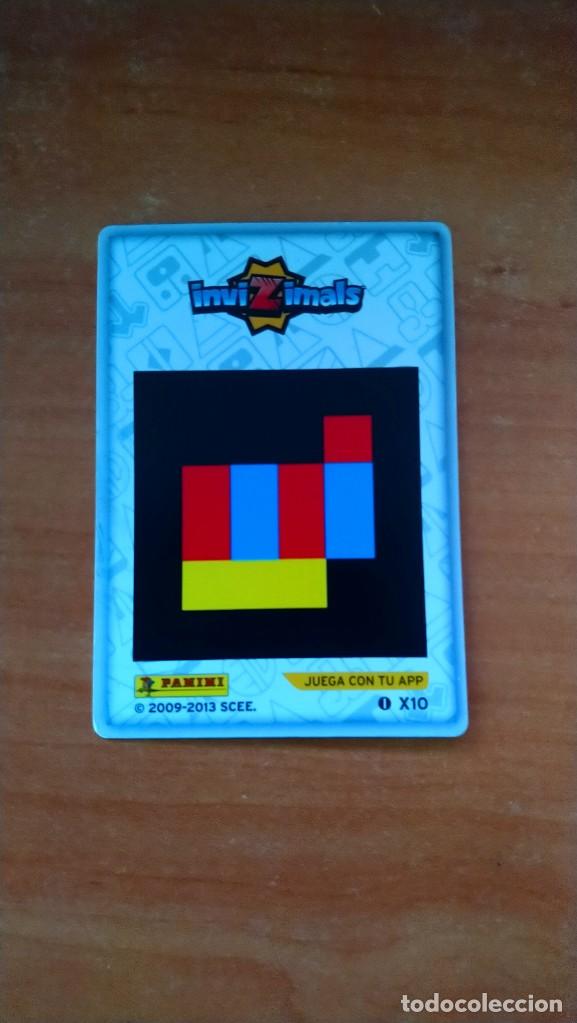 Coleccionismo cromos antiguos: rock dragon invizimals, edicion limitada 2013 - Foto 2