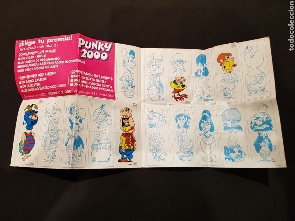 Coleccionismo cromos antiguos: &Aacute;lbum chicles Punky 2000 - Foto 5