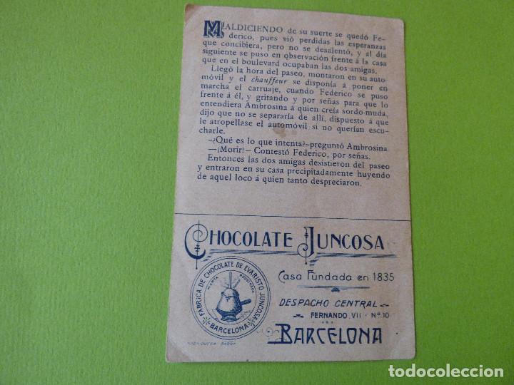 Coleccionismo cromos antiguos: Cromos.Modernistas.Chocolates. - Foto 2