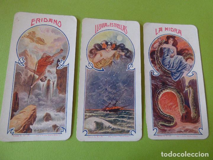 Coleccionismo cromos antiguos: Cromos.Modernistas.Chocolates. - Foto 3