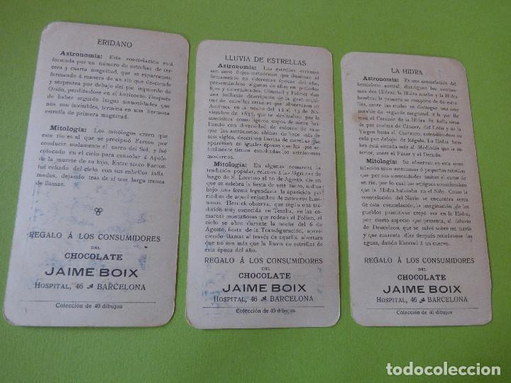 Coleccionismo cromos antiguos: Cromos.Modernistas.Chocolates. - Foto 4