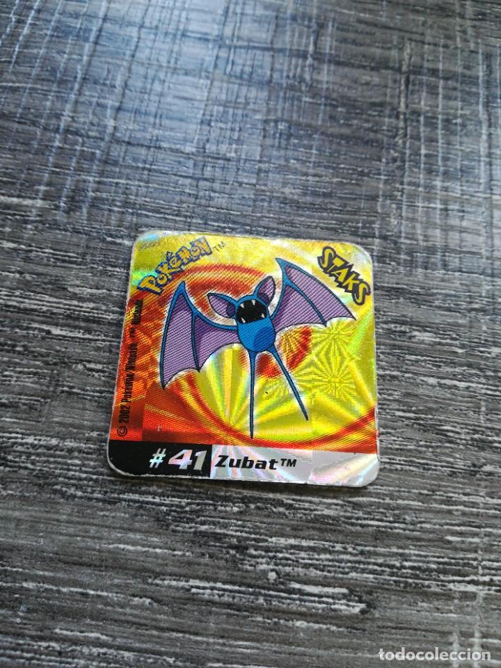 Coleccionismo cromos antiguos: Tazo N&deg; 41 Pok&eacute;mon staks 2002 - Foto 1