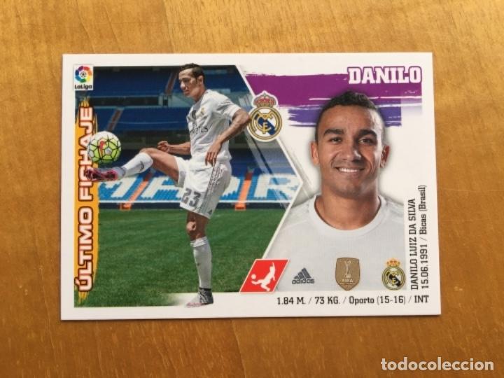 Coleccionismo cromos antiguos: Este 15-16 Danilo error corregido - Foto 1