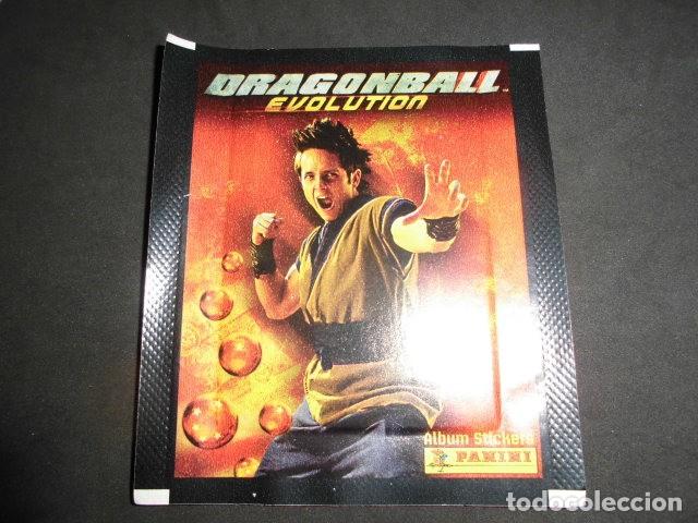 Coleccionismo cromos antiguos: DRAGONBALL EVOLUTION. SOBRE CROMOS SIN ABRIR. PANINI. - Foto 1