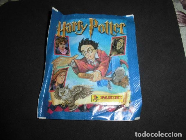 Coleccionismo cromos antiguos: HARRY POTTER. SOBRE VACIO. PANINI. - Foto 1