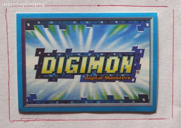 Coleccionismo cromos antiguos: CROMO N&ordm; 1 DIGIMON DIGITAL MONSTERS , PANINI 2002 - Foto 1