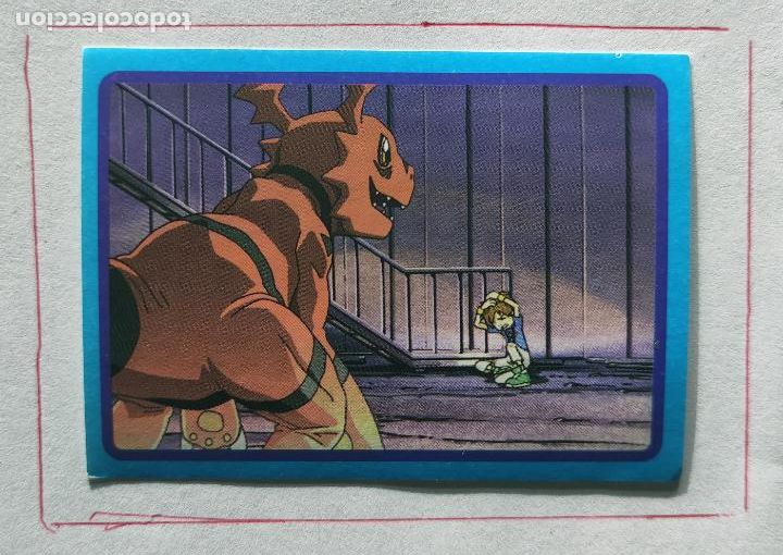 Coleccionismo cromos antiguos: CROMO N&ordm; 58 DIGIMON DIGITAL MONSTERS , PANINI 2002 - Foto 1