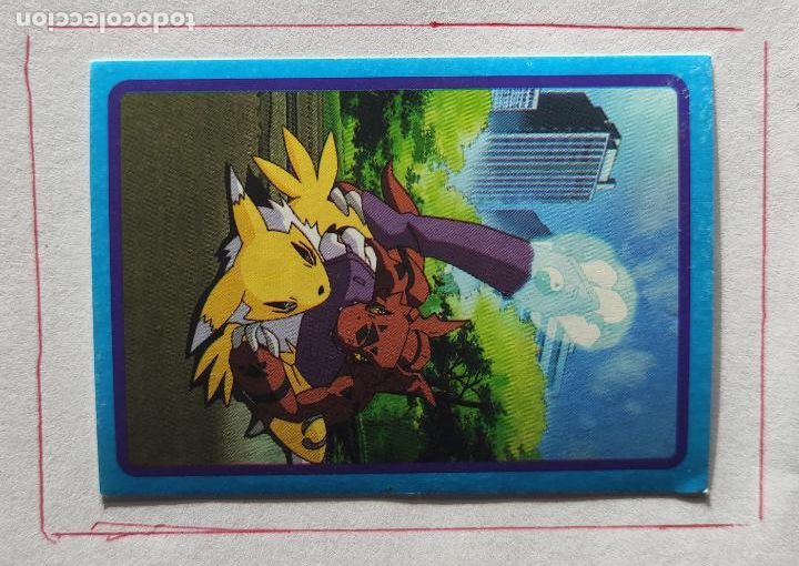 Coleccionismo cromos antiguos: CROMO N&ordm; 64 DIGIMON DIGITAL MONSTERS , PANINI 2002 - Foto 1