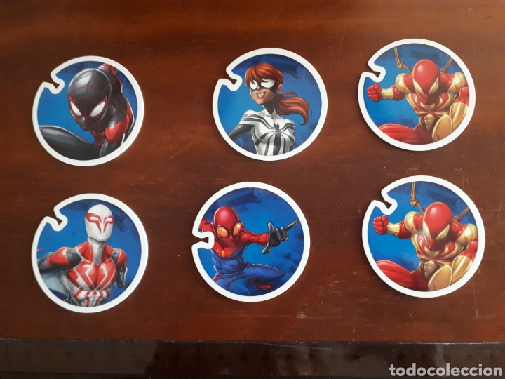 Coleccionismo cromos antiguos: Tazo Flizz Marvel - Foto 1