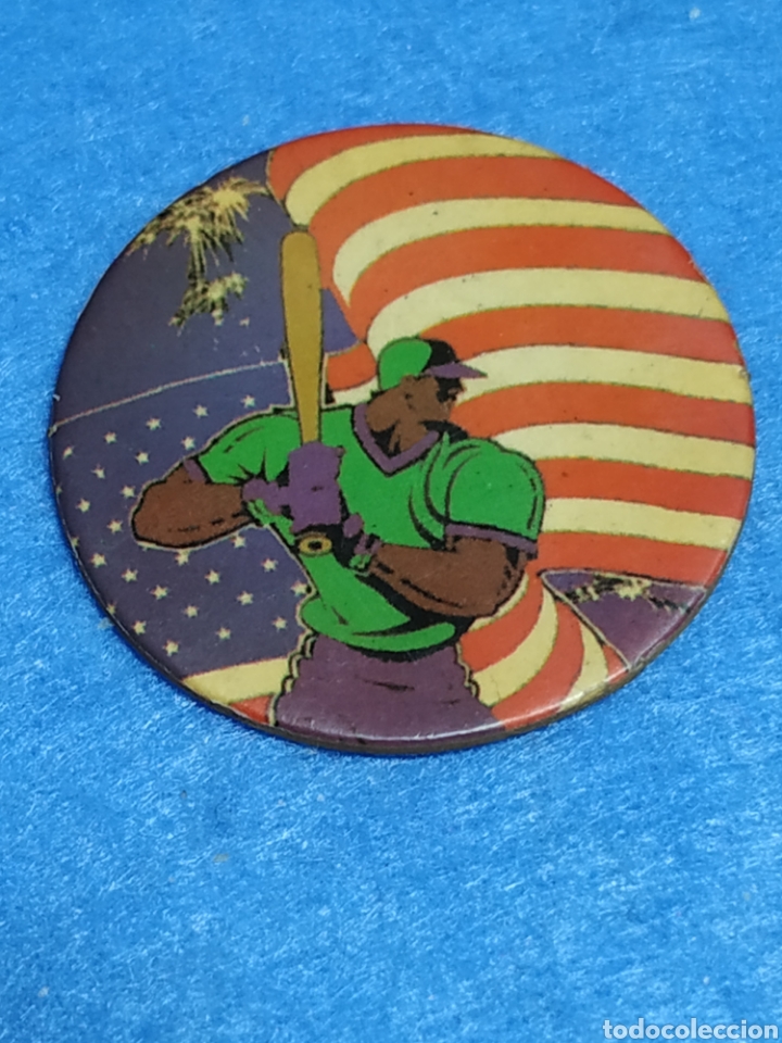 Coleccionismo cromos antiguos: Tazo pogs de sych № 6 - Foto 1