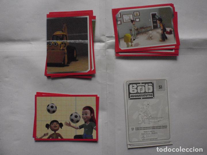 Coleccionismo cromos antiguos: Lote 27 cromos diferentes de BOB EL CONSTRUCTOR de Panini A&ntilde;o 2018. - Foto 1