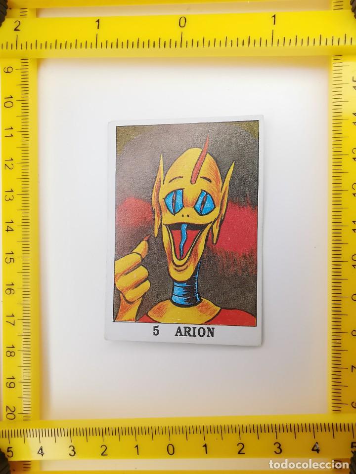 Coleccionismo cromos antiguos: CROMO SIN PEGAR LOCOS EXTRATERRESTRES LOCOS E.T. EPOCA MONSTRUOS DIABOLICOS 5 ARION
