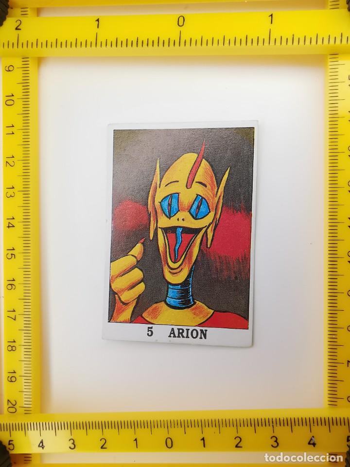 Coleccionismo cromos antiguos: CROMO SIN PEGAR LOCOS EXTRATERRESTRES LOCOS E.T. EPOCA MONSTRUOS DIABOLICOS 5 ARION