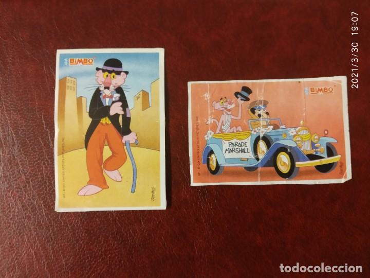 Coleccionismo cromos antiguos: PANTERA ROSA BIMBO 1991. - Foto 1