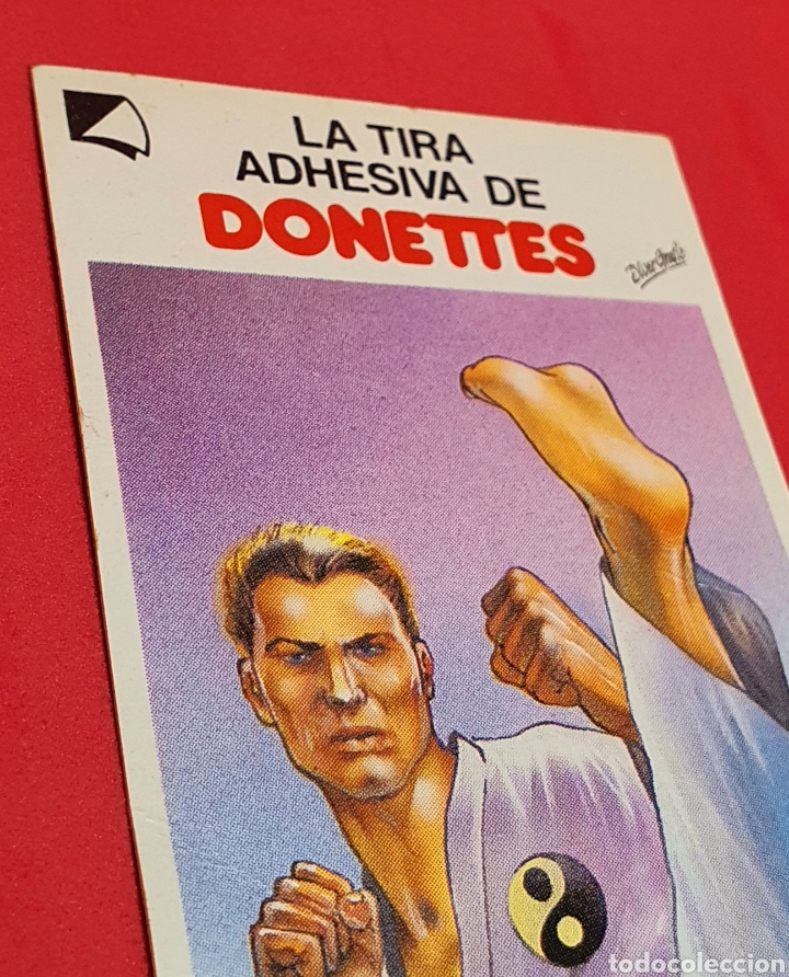 Coleccionismo Cromos antiguos: CROMO TIRA DONETTES DEPORTES JUDO