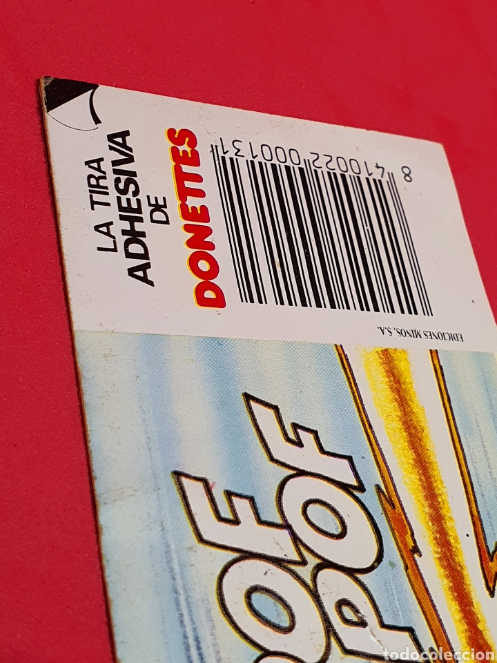 Coleccionismo Cromos antiguos: CROMO TIRA DONETTES COCHE SPORT POF POF