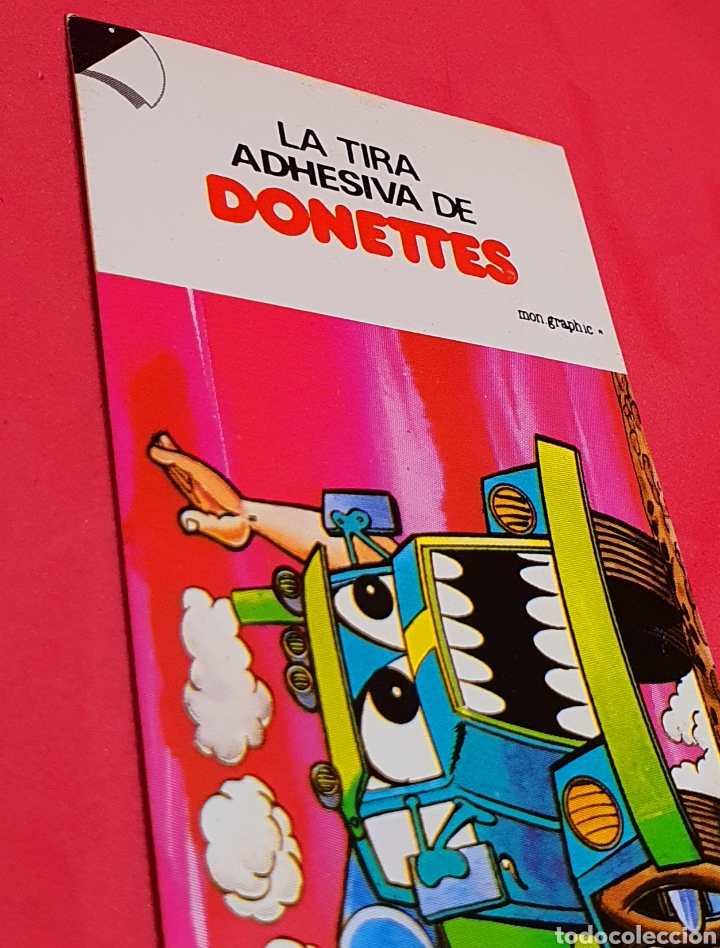 Coleccionismo Cromos antiguos: CROMO TIRA DONETTES CAMI&Oacute;N HORMIGONERA