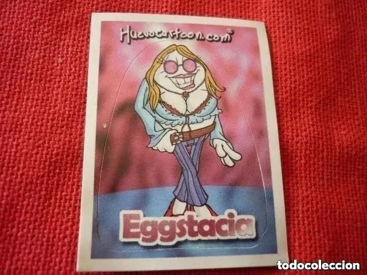 Coleccionismo Cromos antiguos: CROMO / PEGATINA DORITOS LOS HUEVOS - EGGSTACIA