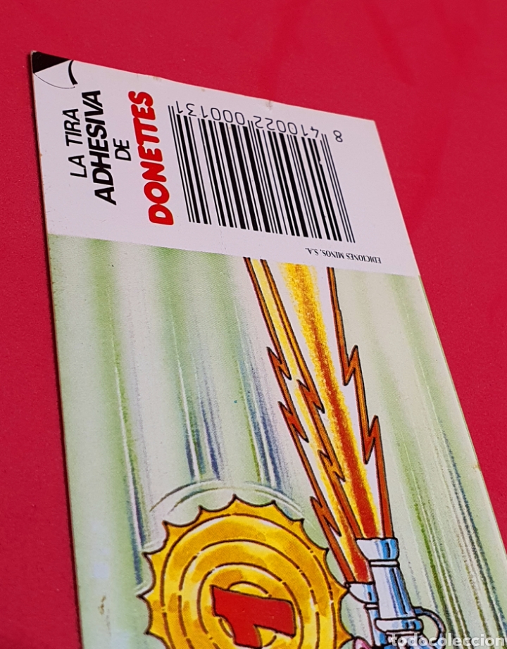 Coleccionismo Cromos antiguos: CROMO TIRA DONETTES COCHE N&deg;1 TOMATE A TODO GAS SSSSSS