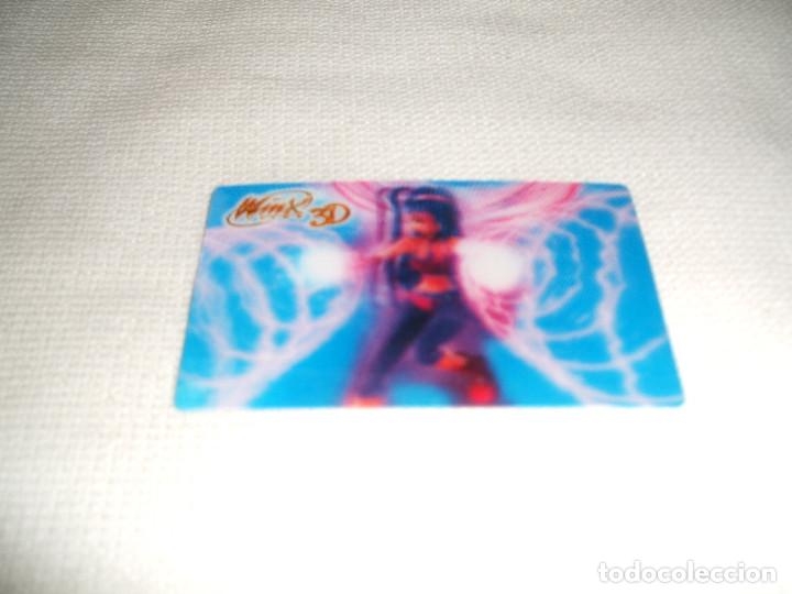 Coleccionismo cromos antiguos: Cromo n&ordm; 22 Winx club 3D - La aventura m&aacute;gica de la colecci&oacute;n del cromos del &aacute;lbum Panini, a&ntilde;o 2011