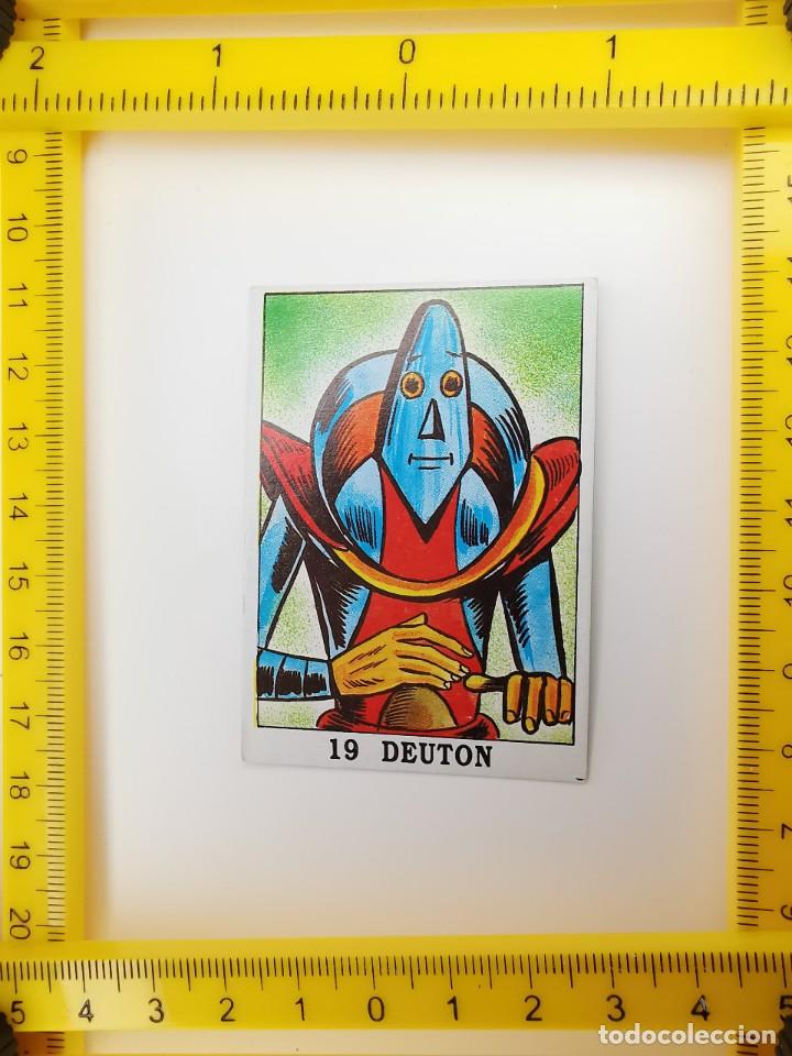 Coleccionismo cromos antiguos: CROMO SIN PEGAR LOCOS EXTRATERRESTRES LOCOS E.T. EPOCA MONSTRUOS DIABOLICOS 19 DEUTON