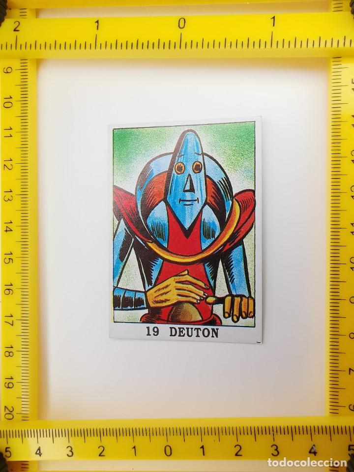 Coleccionismo cromos antiguos: CROMO SIN PEGAR LOCOS EXTRATERRESTRES LOCOS E.T. EPOCA MONSTRUOS DIABOLICOS 19 DEUTON