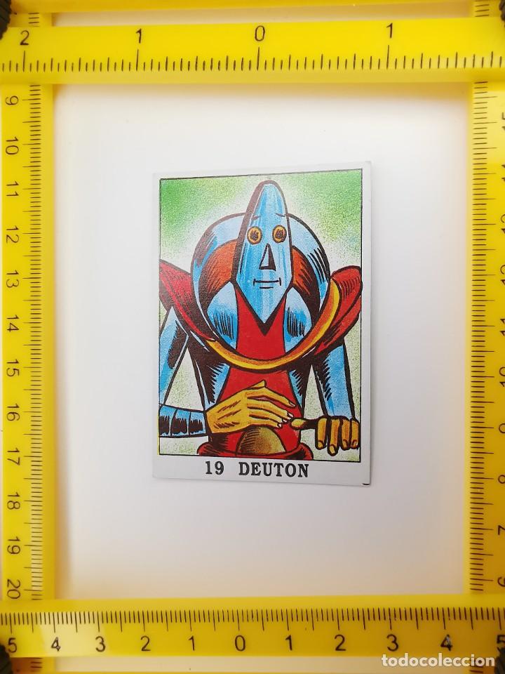 Coleccionismo cromos antiguos: CROMO SIN PEGAR LOCOS EXTRATERRESTRES LOCOS E.T. EPOCA MONSTRUOS DIABOLICOS 19 DEUTON