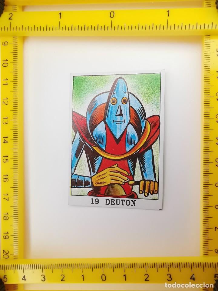 Coleccionismo cromos antiguos: CROMO SIN PEGAR LOCOS EXTRATERRESTRES LOCOS E.T. EPOCA MONSTRUOS DIABOLICOS 19 DEUTON