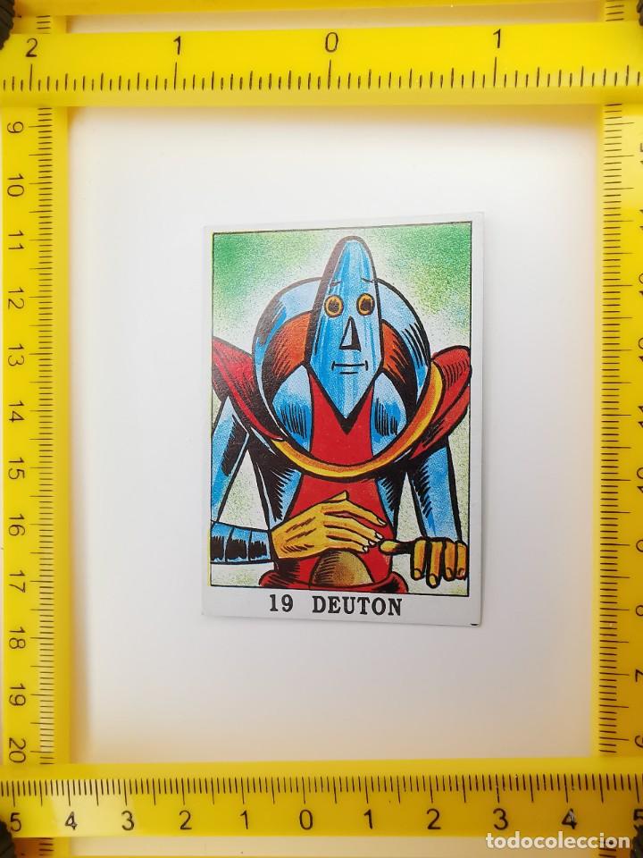 Coleccionismo cromos antiguos: CROMO SIN PEGAR LOCOS EXTRATERRESTRES LOCOS E.T. EPOCA MONSTRUOS DIABOLICOS 19 DEUTON