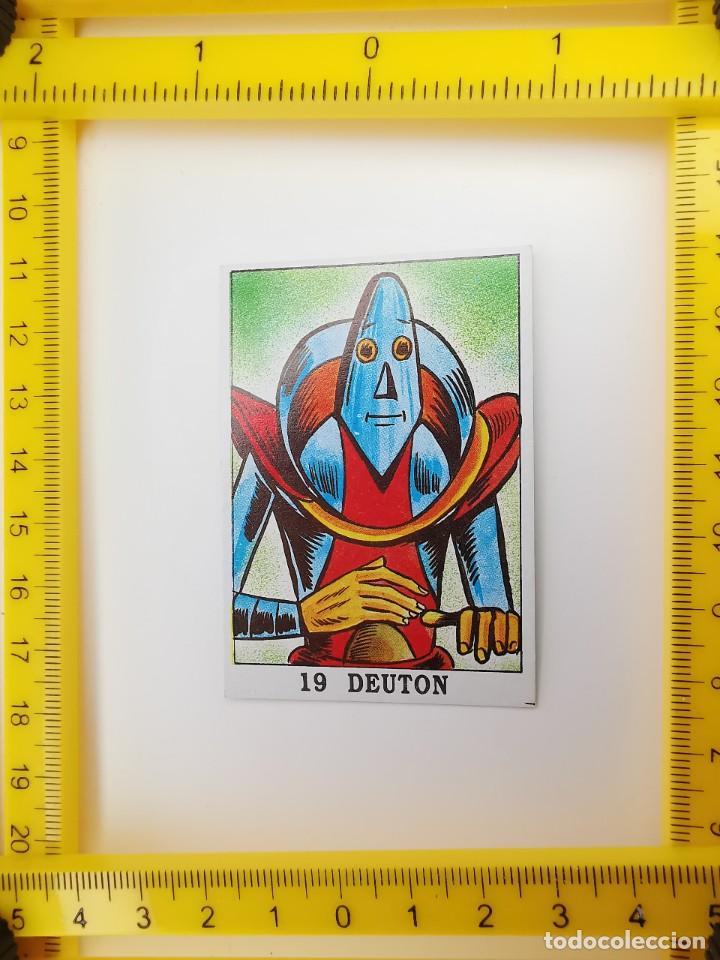 Coleccionismo cromos antiguos: CROMO SIN PEGAR LOCOS EXTRATERRESTRES LOCOS E.T. EPOCA MONSTRUOS DIABOLICOS 19 DEUTON