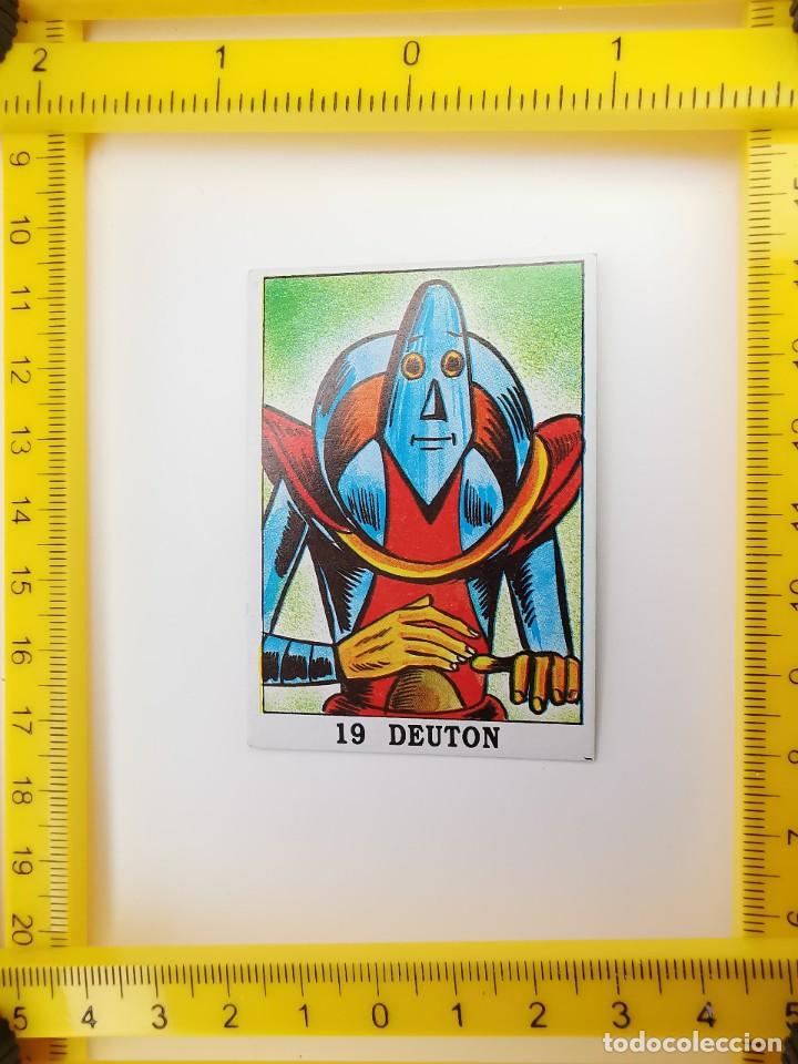 Coleccionismo cromos antiguos: CROMO SIN PEGAR LOCOS EXTRATERRESTRES LOCOS E.T. EPOCA MONSTRUOS DIABOLICOS 19 DEUTON