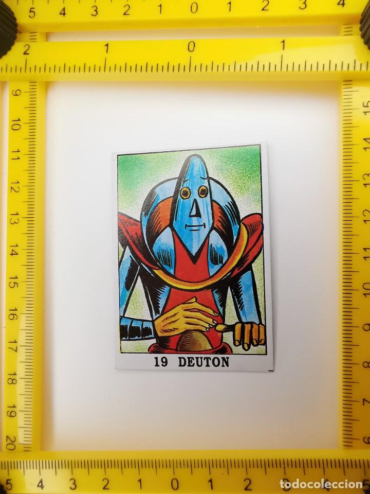 Coleccionismo cromos antiguos: CROMO SIN PEGAR LOCOS EXTRATERRESTRES LOCOS E.T. EPOCA MONSTRUOS DIABOLICOS 19 DEUTON