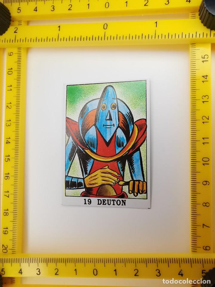 Coleccionismo cromos antiguos: CROMO SIN PEGAR LOCOS EXTRATERRESTRES LOCOS E.T. EPOCA MONSTRUOS DIABOLICOS 19 DEUTON