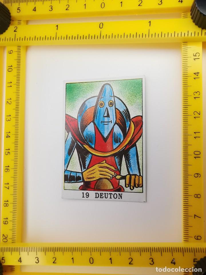 Coleccionismo cromos antiguos: CROMO SIN PEGAR LOCOS EXTRATERRESTRES LOCOS E.T. EPOCA MONSTRUOS DIABOLICOS 19 DEUTON