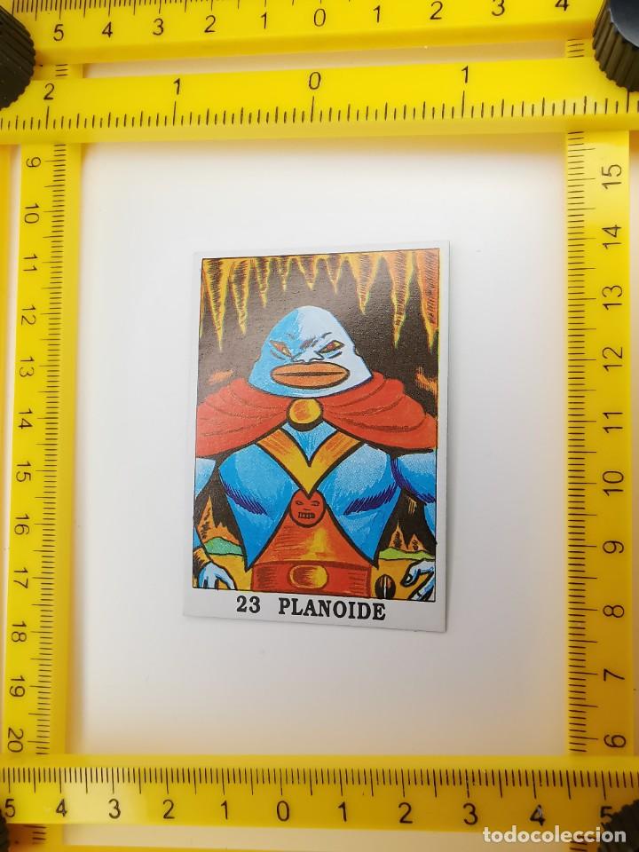 Coleccionismo cromos antiguos: CROMO SIN PEGAR LOCOS EXTRATERRESTRES LOCOS E.T. EPOCA MONSTRUOS DIABOLICOS 23 PLANOIDE