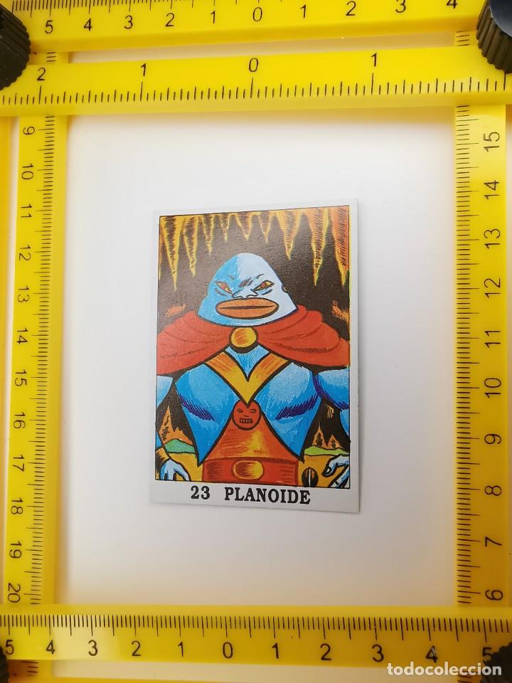 Coleccionismo cromos antiguos: CROMO SIN PEGAR LOCOS EXTRATERRESTRES LOCOS E.T. EPOCA MONSTRUOS DIABOLICOS 23 PLANOIDE