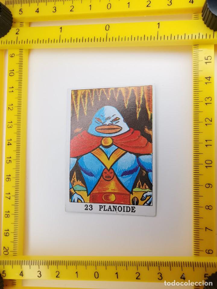Coleccionismo cromos antiguos: CROMO SIN PEGAR LOCOS EXTRATERRESTRES LOCOS E.T. EPOCA MONSTRUOS DIABOLICOS 23 PLANOIDE