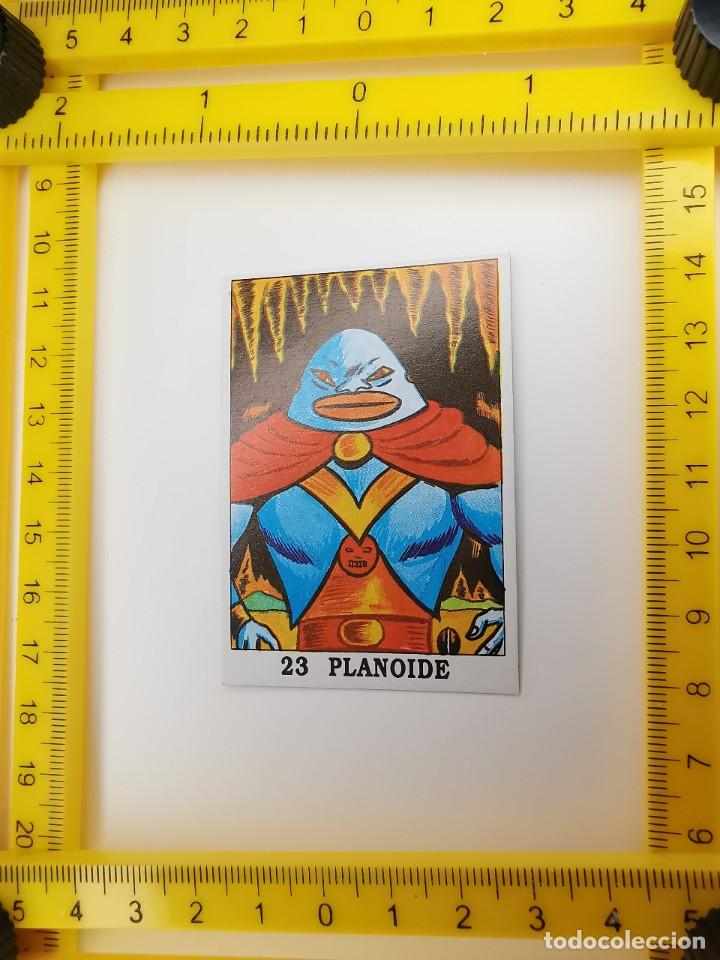 Coleccionismo cromos antiguos: CROMO SIN PEGAR LOCOS EXTRATERRESTRES LOCOS E.T. EPOCA MONSTRUOS DIABOLICOS 23 PLANOIDE