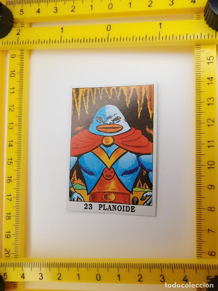 Coleccionismo cromos antiguos: CROMO SIN PEGAR LOCOS EXTRATERRESTRES LOCOS E.T. EPOCA MONSTRUOS DIABOLICOS 23 PLANOIDE