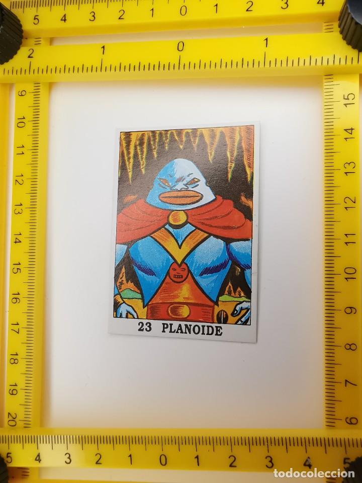 Coleccionismo cromos antiguos: CROMO SIN PEGAR LOCOS EXTRATERRESTRES LOCOS E.T. EPOCA MONSTRUOS DIABOLICOS 23 PLANOIDE