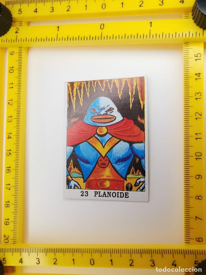 Coleccionismo cromos antiguos: CROMO SIN PEGAR LOCOS EXTRATERRESTRES LOCOS E.T. EPOCA MONSTRUOS DIABOLICOS 23 PLANOIDE