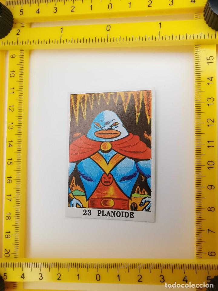 Coleccionismo cromos antiguos: CROMO SIN PEGAR LOCOS EXTRATERRESTRES LOCOS E.T. EPOCA MONSTRUOS DIABOLICOS 23 PLANOIDE
