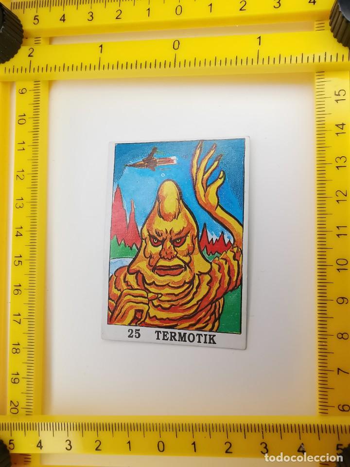 Coleccionismo cromos antiguos: CROMO SIN PEGAR LOCOS EXTRATERRESTRES LOCOS E.T. EPOCA MONSTRUOS DIABOLICOS 25 TERMOTIK