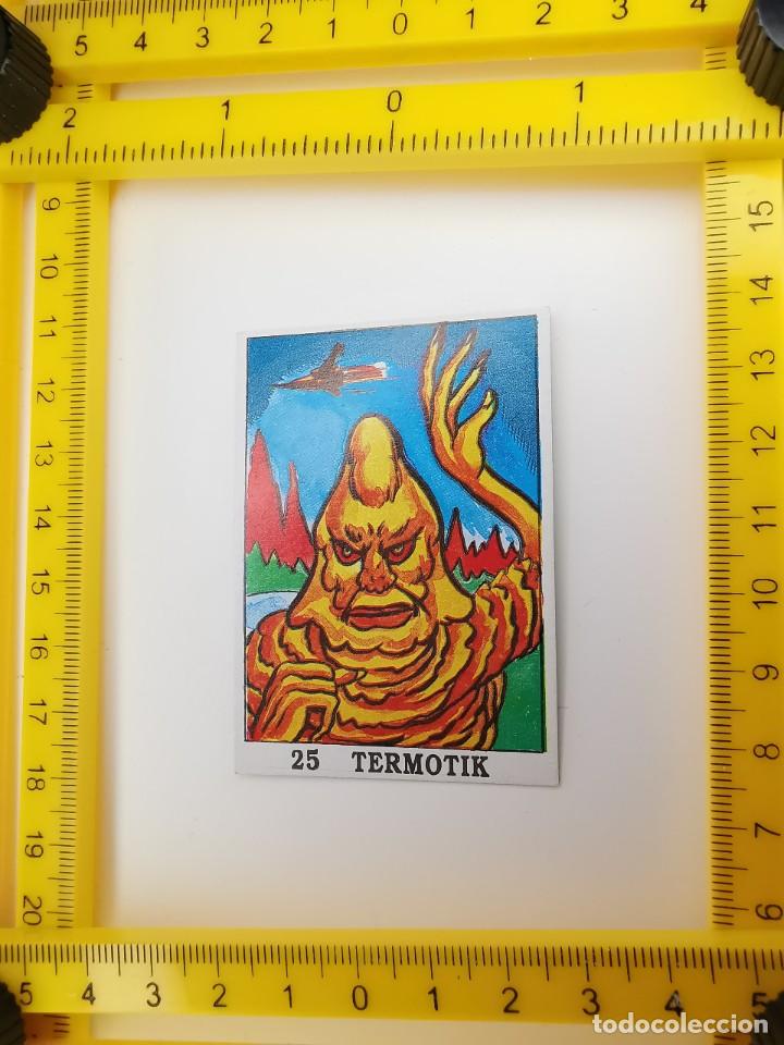 Coleccionismo cromos antiguos: CROMO SIN PEGAR LOCOS EXTRATERRESTRES LOCOS E.T. EPOCA MONSTRUOS DIABOLICOS 25 TERMOTIK