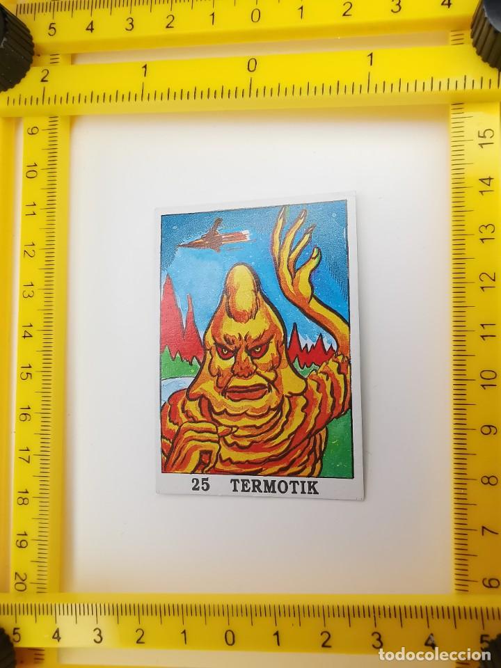 Coleccionismo cromos antiguos: CROMO SIN PEGAR LOCOS EXTRATERRESTRES LOCOS E.T. EPOCA MONSTRUOS DIABOLICOS 25 TERMOTIK