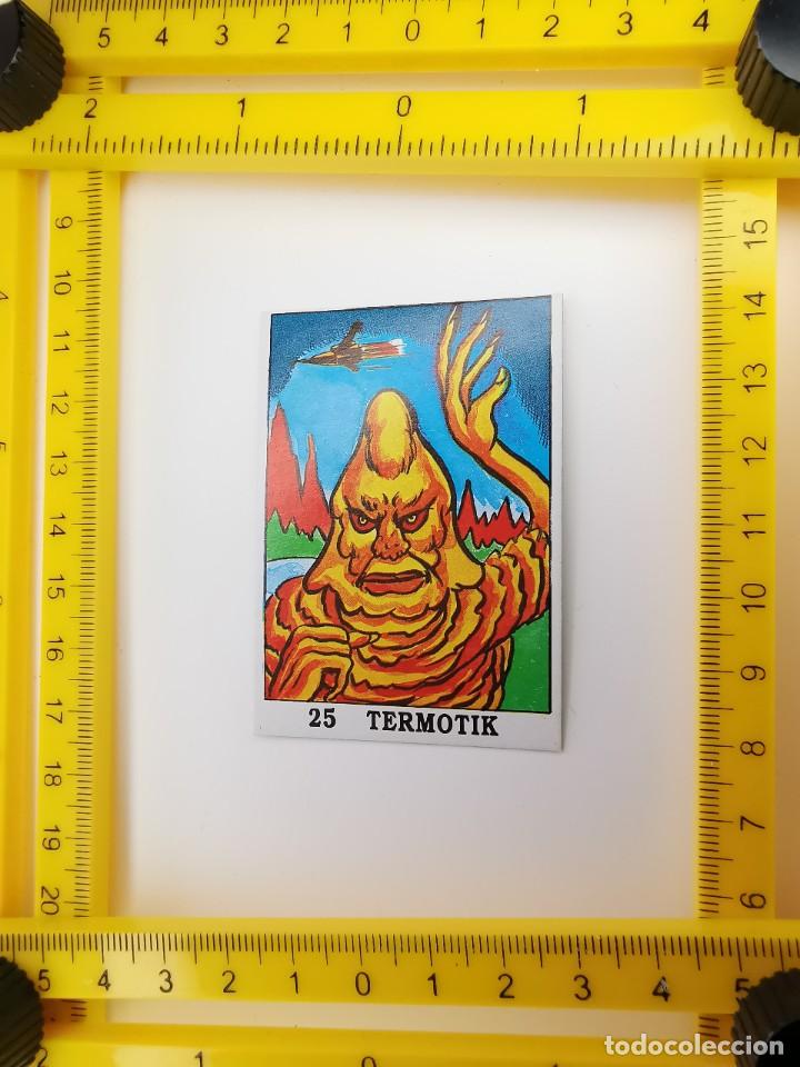 Coleccionismo cromos antiguos: CROMO SIN PEGAR LOCOS EXTRATERRESTRES LOCOS E.T. EPOCA MONSTRUOS DIABOLICOS 25 TERMOTIK