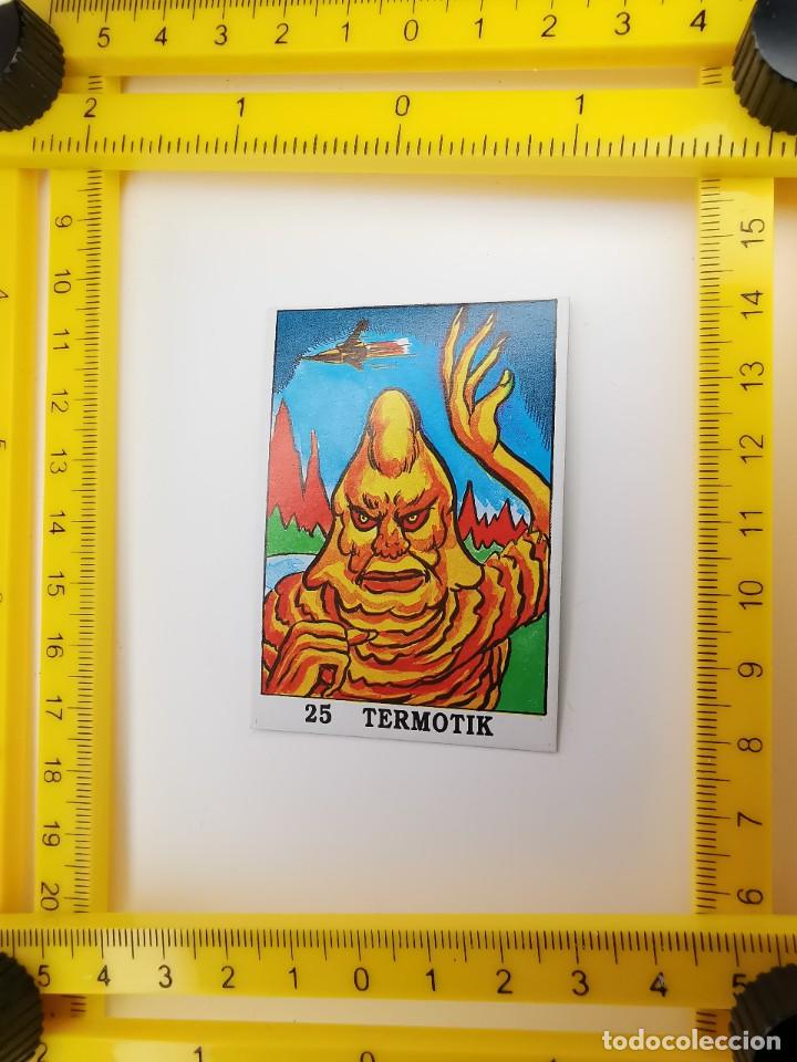 Coleccionismo cromos antiguos: CROMO SIN PEGAR LOCOS EXTRATERRESTRES LOCOS E.T. EPOCA MONSTRUOS DIABOLICOS 25 TERMOTIK
