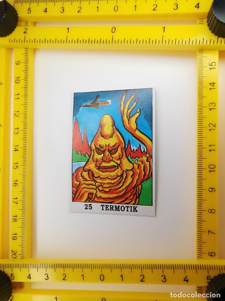 Coleccionismo cromos antiguos: CROMO SIN PEGAR LOCOS EXTRATERRESTRES LOCOS E.T. EPOCA MONSTRUOS DIABOLICOS 25 TERMOTIK
