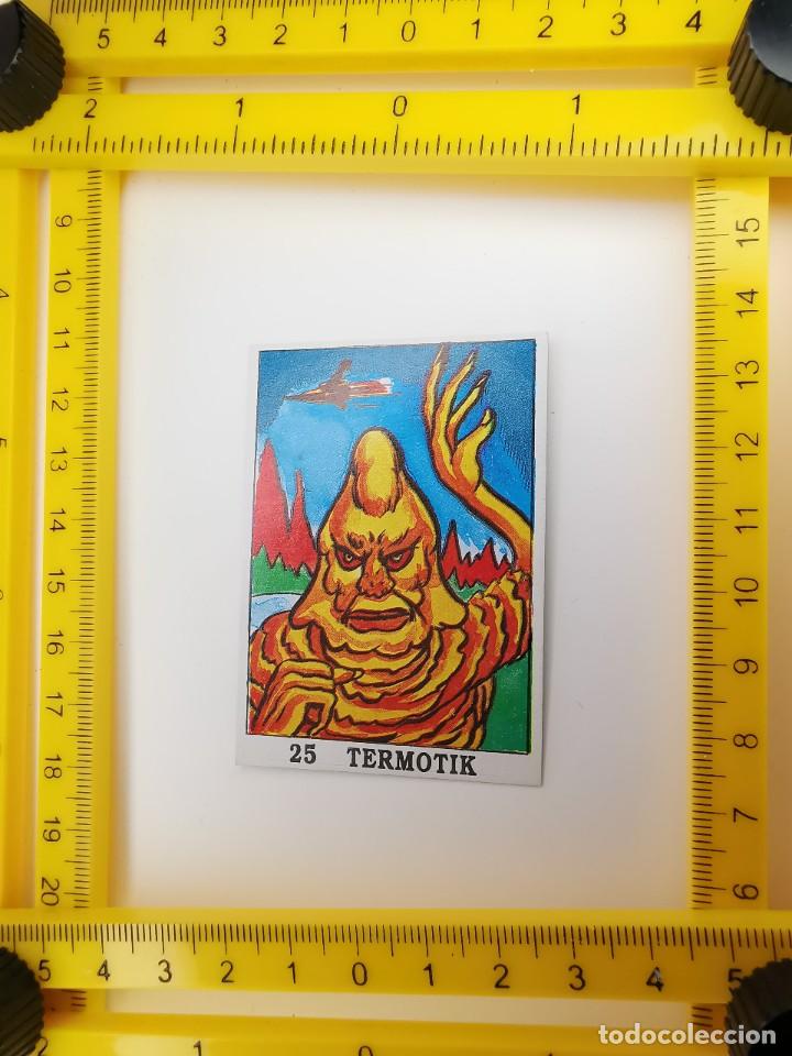 Coleccionismo cromos antiguos: CROMO SIN PEGAR LOCOS EXTRATERRESTRES LOCOS E.T. EPOCA MONSTRUOS DIABOLICOS 25 TERMOTIK
