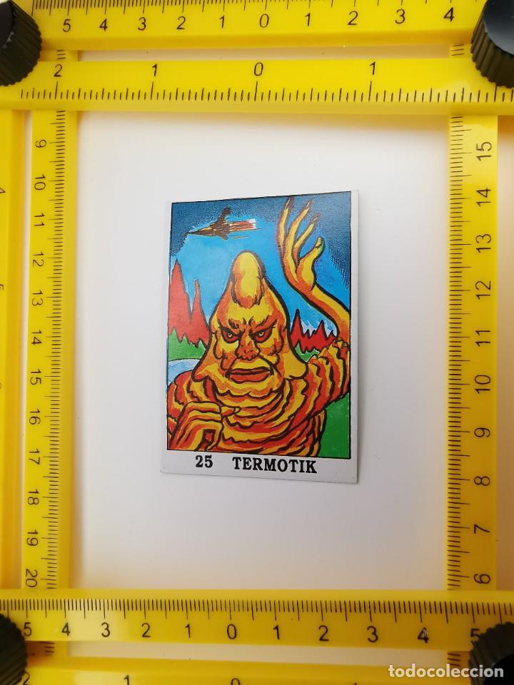 Coleccionismo cromos antiguos: CROMO SIN PEGAR LOCOS EXTRATERRESTRES LOCOS E.T. EPOCA MONSTRUOS DIABOLICOS 25 TERMOTIK